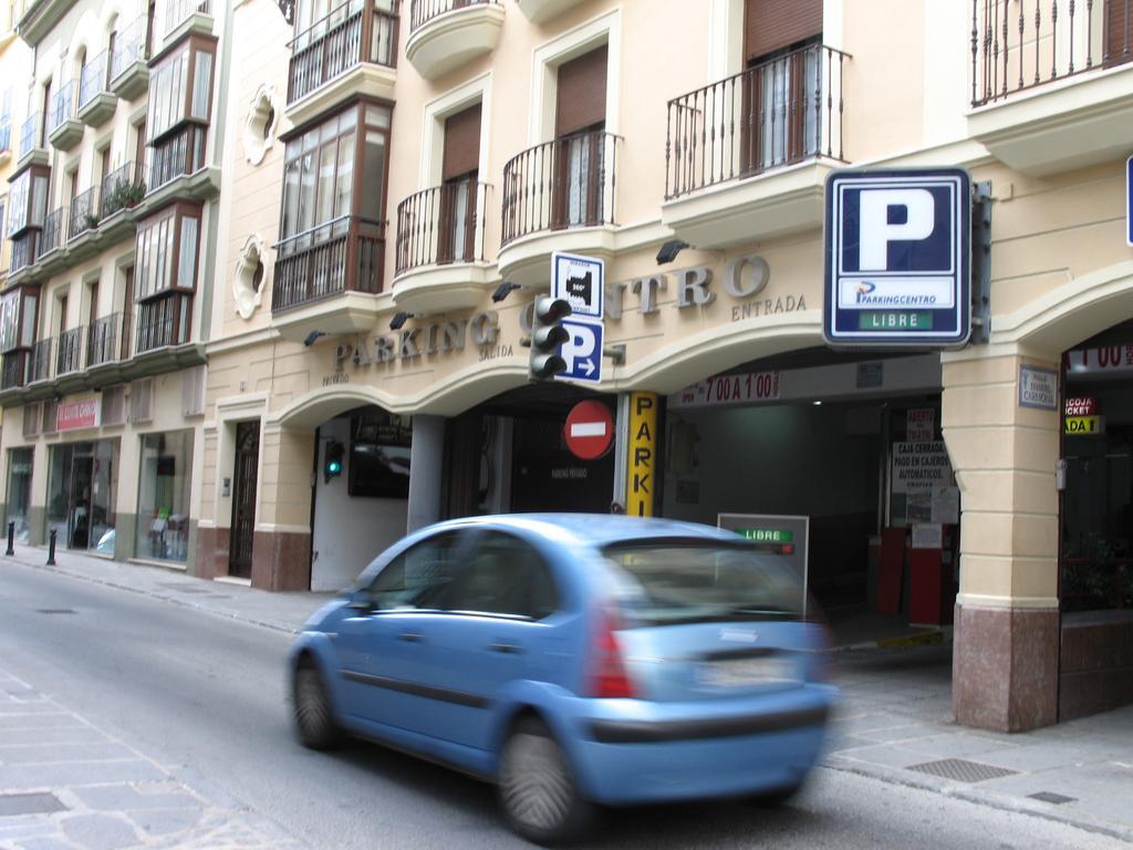 Hotel Toril 安特克拉 外观 照片