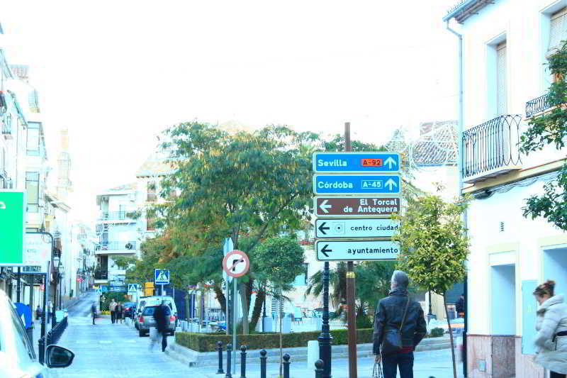 Hotel Toril 安特克拉 外观 照片