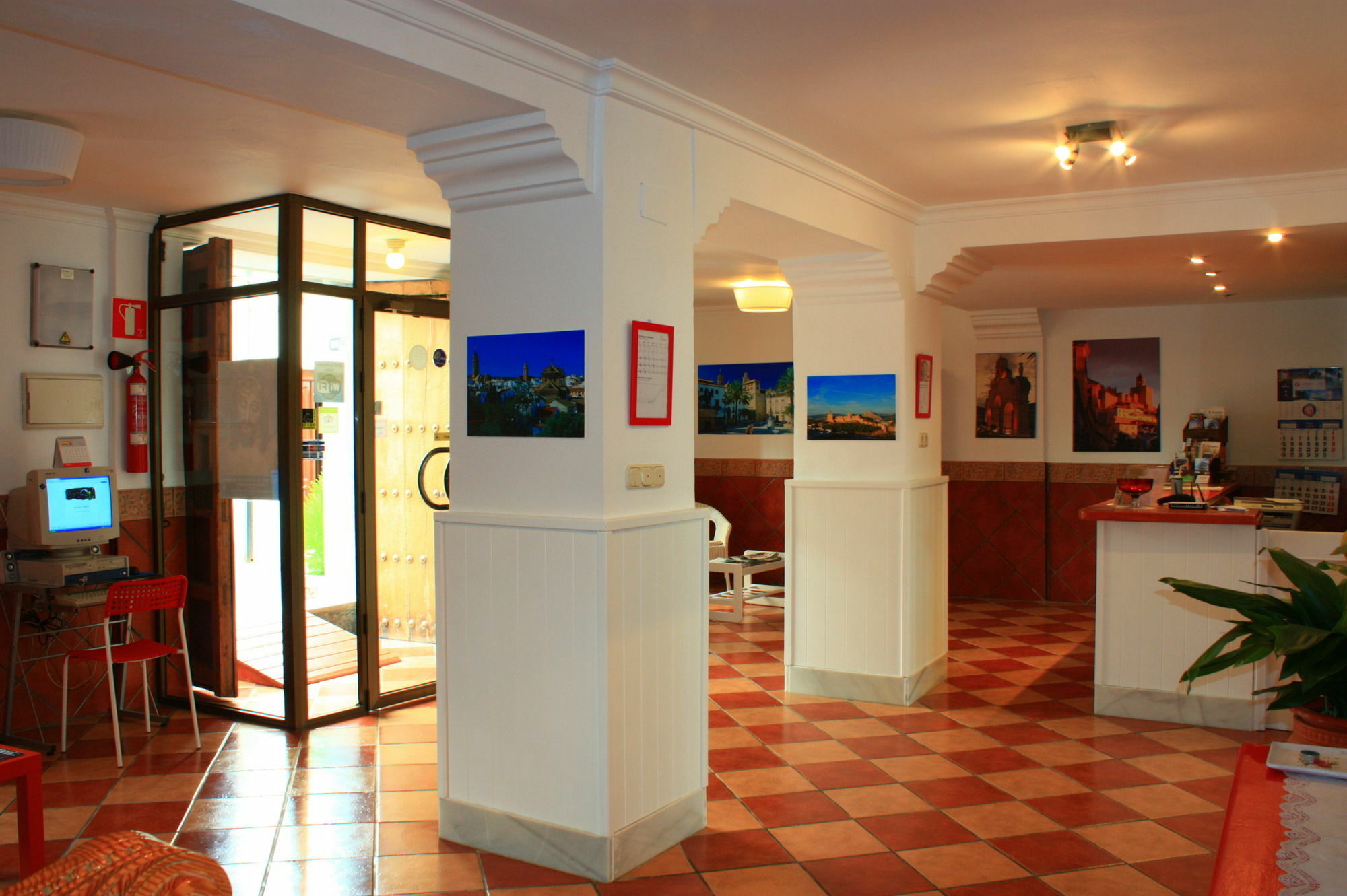 Hotel Toril 安特克拉 外观 照片